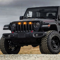 Pre-Runner Style LED Grill Light Kit for Jeep Gladiator JT