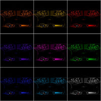 StarLINER ColorSHIFT Fiber Optic Hardtop Headliner for Wrangler JL and Gladiator JT