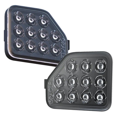 Rear Bumper LED Reverse Lights for Jeep Wrangler JL