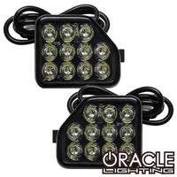 Rear Bumper LED Reverse Lights for Jeep Wrangler JL