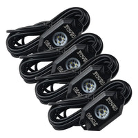 White Underbody Wheel Well Rock Light Kit.