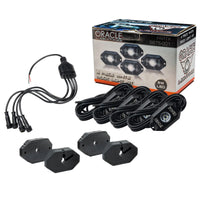 White Underbody Wheel Well Rock Light Kit.