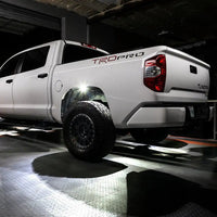 White Underbody Wheel Well Rock Light Kit.