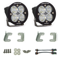 Jeep JK Fog Pocket Kit 07-17 Wrangler JK Squadron R Sport Baja Designs