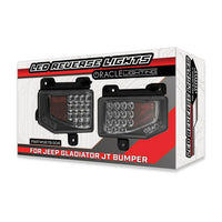 Rear Bumper LED Reverse Lights for Jeep Gladiator JT