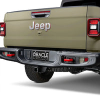 Rear Bumper LED Reverse Lights for Jeep Gladiator JT