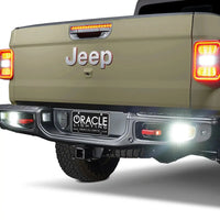 Rear Bumper LED Reverse Lights for Jeep Gladiator JT