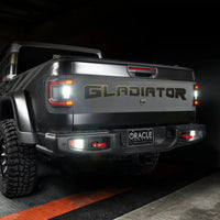 Rear Bumper LED Reverse Lights for Jeep Gladiator JT