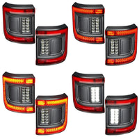 Flush Mount LED Tail Lights for Jeep Gladiator JT