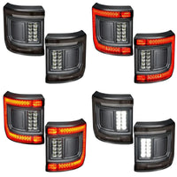 Flush Mount LED Tail Lights for Jeep Gladiator JT