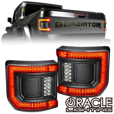 Flush Mount LED Tail Lights for Jeep Gladiator JT