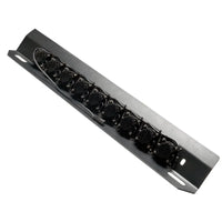 Skid Plate with Integrated LED Emitters for Jeep Wrangler JL and Gladiator JT
