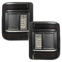 V2 | Flush Mount LED Tail Lights for Jeep Wrangler JL | Low-Profile | Plug-and-Play