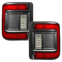 V2 | Flush Mount LED Tail Lights for Jeep Wrangler JL | Low-Profile | Plug-and-Play