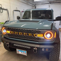 Oculus™ Bi-LED Projector Headlights for 2021+ Ford Bronco