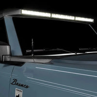 Integrated Windshield Roof LED Light Bar System for 2021+ Ford Bronco