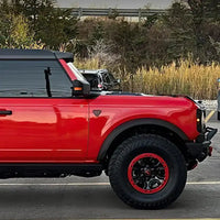 Integrated Windshield Roof LED Light Bar System for 2021+ Ford Bronco