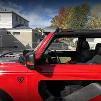 Integrated Windshield Roof LED Light Bar System for 2021+ Ford Bronco