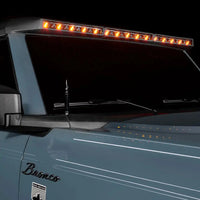 Integrated Windshield Roof LED Light Bar System for 2021+ Ford Bronco