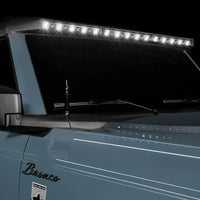 Integrated Windshield Roof LED Light Bar System for 2021+ Ford Bronco