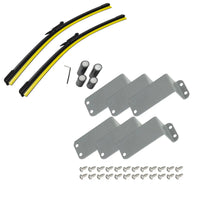 Integrated Windshield Roof LED Light Bar System for 2021+ Ford Bronco