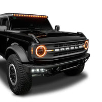 Integrated Windshield Roof LED Light Bar System for 2021+ Ford Bronco