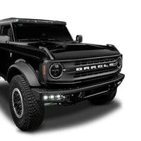 Integrated Windshield Roof LED Light Bar System for 2021+ Ford Bronco