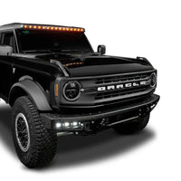 Integrated Windshield Roof LED Light Bar System for 2021+ Ford Bronco