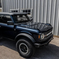 Integrated Windshield Roof LED Light Bar System for 2021+ Ford Bronco
