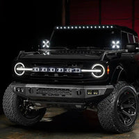 Integrated Windshield Roof LED Light Bar System for 2021+ Ford Bronco