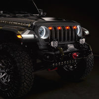 2024+ Jeep Wrangler JL/ Gladiator JT Pre-Runner Style LED Grill Light Kit