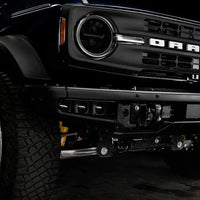 2021-2024 Ford Bronco Triple LED Fog Light Kit for Steel Bumper