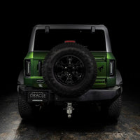 V2 | 2021-2025 Ford Bronco Flush Mount LED Tail Lights - Low Profile | 1,400 Lumens