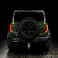 V2 | 2021-2025 Ford Bronco Flush Mount LED Tail Lights - Low Profile | 1,400 Lumens
