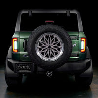 V2 | 2021-2025 Ford Bronco Flush Mount LED Tail Lights - Low Profile | 1,400 Lumens