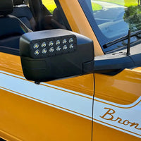 2021-2024 Ford Bronco LED Off-Road Side Mirror Ditch Lights