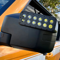 2021-2024 Ford Bronco LED Off-Road Side Mirror Ditch Lights