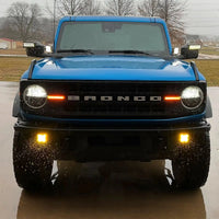 2021-2024 Ford Bronco LED Off-Road Side Mirror Ditch Lights