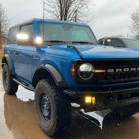 2021-2024 Ford Bronco LED Off-Road Side Mirror Ditch Lights