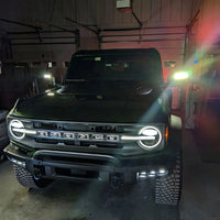 2021-2024 Ford Bronco LED Off-Road Side Mirror Ditch Lights