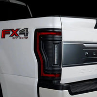 Flush Mount LED Tail Lights for 2017-2022 Ford F-250/350 Superduty