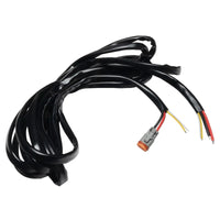ORACLE Lighting Roof Light Bar Factory AUX Wiring Harness for easy installation of LED light bars.