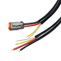 ORACLE Lighting Roof Light Bar Factory AUX Wiring Harness for easy installation of LED light bars.