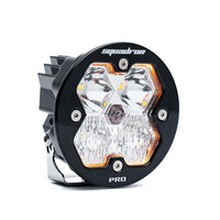Squadron-R 2.0 Pro Black LED Auxiliary Light Pod Universal Clear Driving/Combo Baja Designs