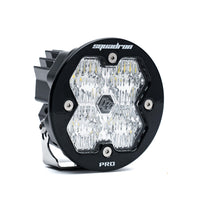 Squadron-R 2.0 Pro Black LED Auxiliary Light Pod Universal Clear Wide Cornering Baja Designs