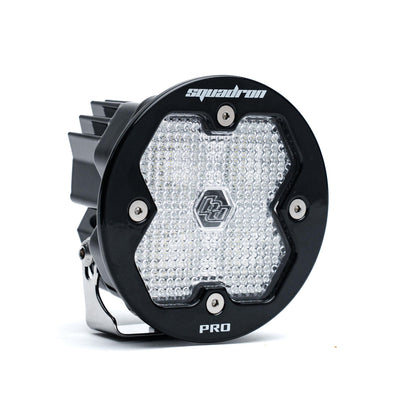 Squadron-R 2.0 Pro Black LED Auxiliary Light Pod Universal Clear Work/Scene Baja Designs