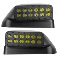 2020+ Ford F-150 LED Off-Road Side Mirror Ditch Lights for TOW Mirrors