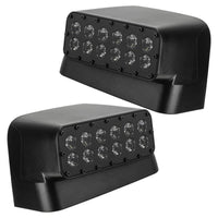 2020+ Ford F-150 LED Off-Road Side Mirror Ditch Lights for TOW Mirrors