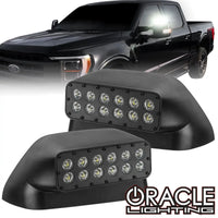 2020+ Ford F-150 LED Off-Road Side Mirror Ditch Lights for TOW Mirrors