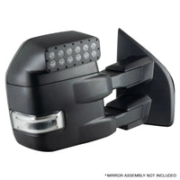 2020+ Ford F-150 LED Off-Road Side Mirror Ditch Lights for TOW Mirrors